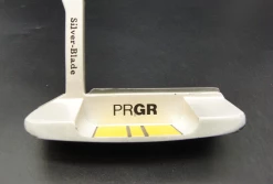 PRGR Silver Blade 01 ZN Putter Steel Shaft 88cm Length Iguana Grip -Clubs Shop 32 f9168baf 9995 4ef3 8a0d db2339a13521