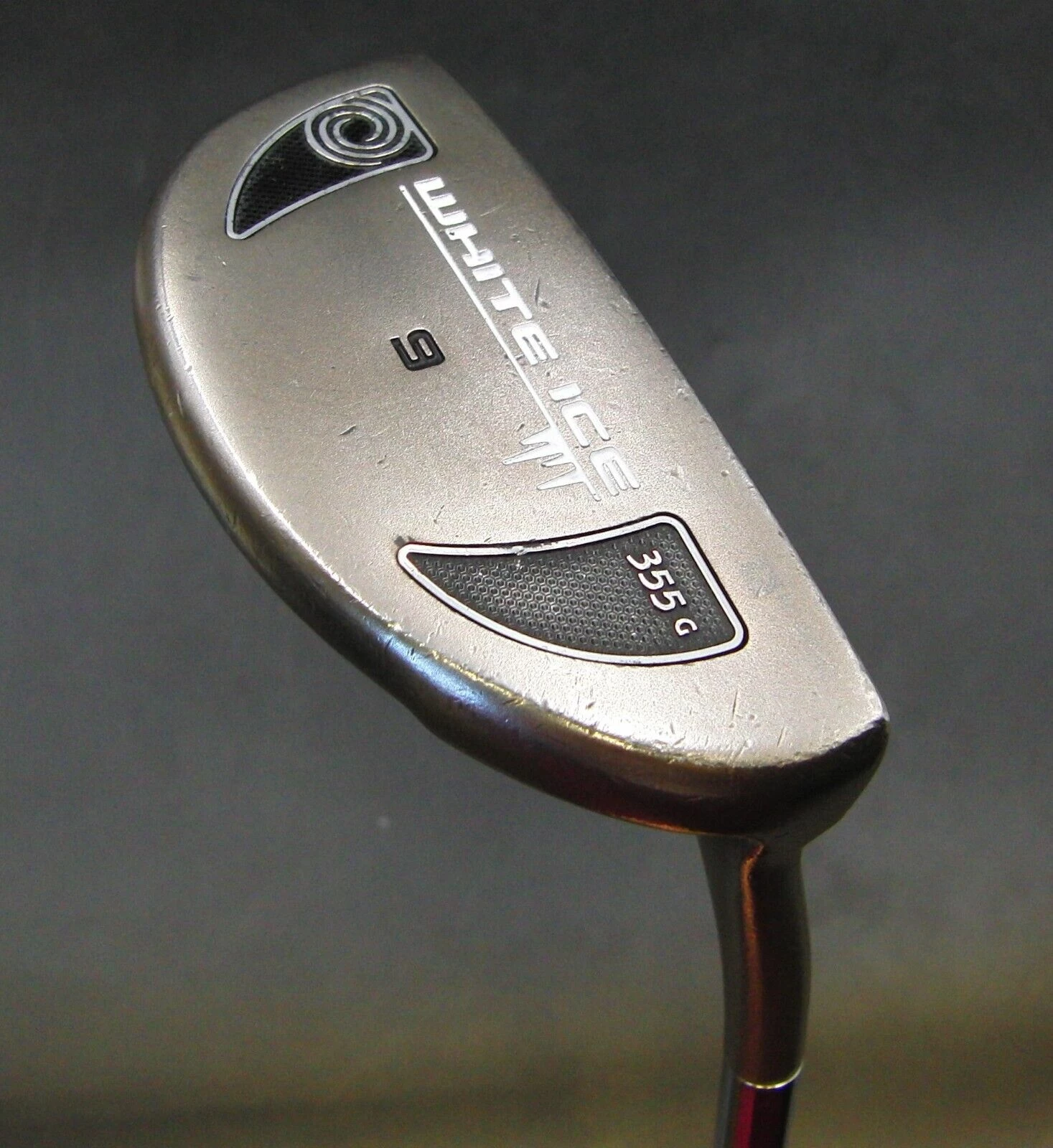 Odyssey White Ice 9 Putter Steel Shaft 84cm Playing Length Super Stroke Grip 5 Odyssey White Ice 9 Putter Steel Shaft 84cm Playing Length Super Stroke Grip - Image 5