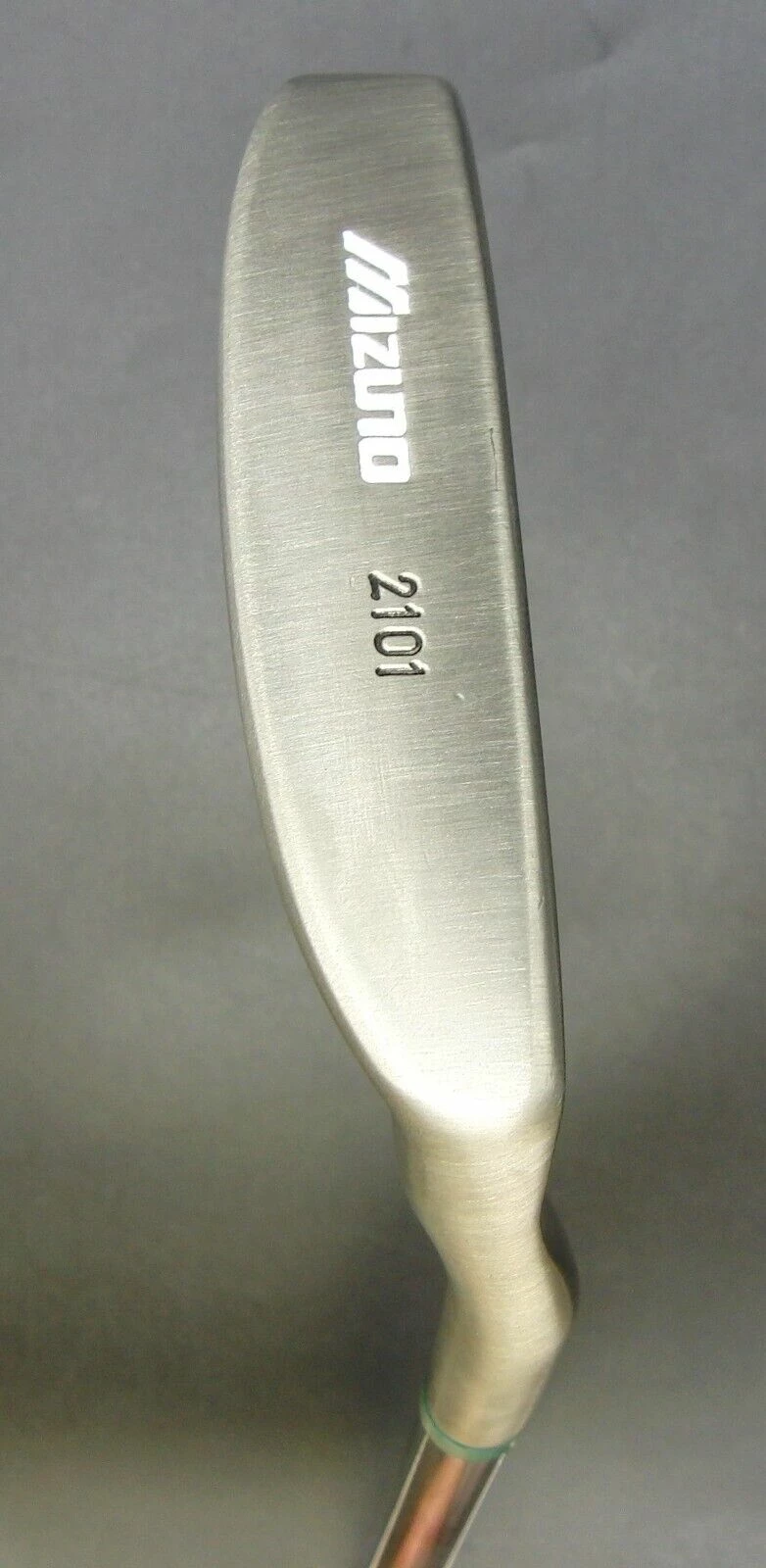 Mizuno 2101 Masters Tournament Putter Steel Shaft 86cm Length TowardTheHole Grip 2 Mizuno 2101 Masters Tournament Putter Steel Shaft 86cm Length TowardTheHole Grip - Image 2