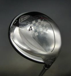 Japanese PRGR ID Nabla RS 16.5° 4 Wood Regular Graphite Shaft PRGR Golf Grip