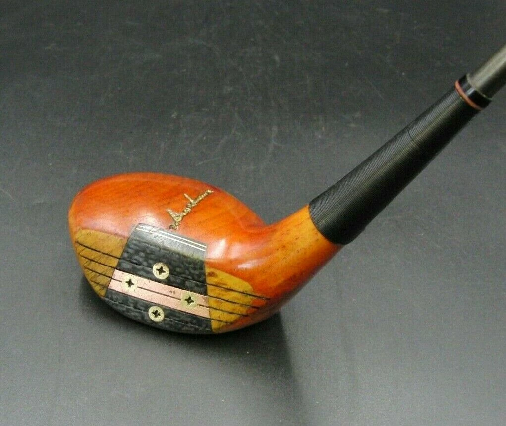 Vintage Honma M-43 Hiro Honma 4 Wood Regular Graphite Shaft Tsuruya Grip 2 Vintage Honma M-43 Hiro Honma 4 Wood Regular Graphite Shaft Tsuruya Grip - Image 2