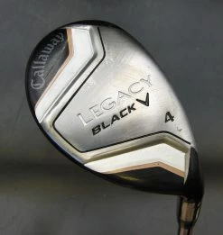 Callaway Legacy Black V 4 Hybrid Regular Steel Shaft Iomic Grip
