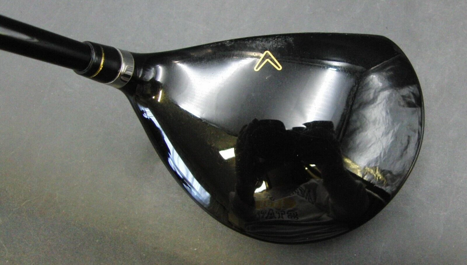 Callaway Golf E.R.C Hot 3 Wood Stiff Graphite Shaft Iomic Grip +Headcover 4 Callaway Golf E.R.C Hot 3 Wood Stiff Graphite Shaft Iomic Grip +Headcover - Image 4