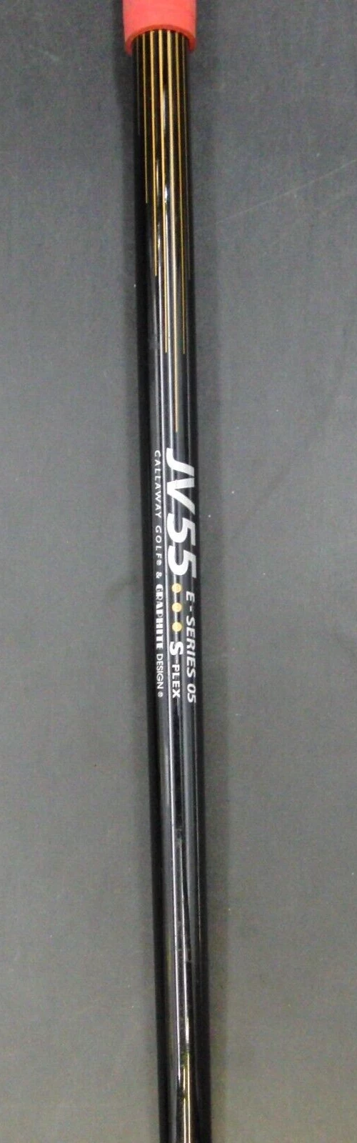 Callaway Golf E.R.C Hot 3 Wood Stiff Graphite Shaft Iomic Grip +Headcover 5 Callaway Golf E.R.C Hot 3 Wood Stiff Graphite Shaft Iomic Grip +Headcover - Image 5