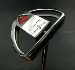 Juniors TaylorMade Rossa Monza Corza Agsi Putter Steel Shaft 75cm Length