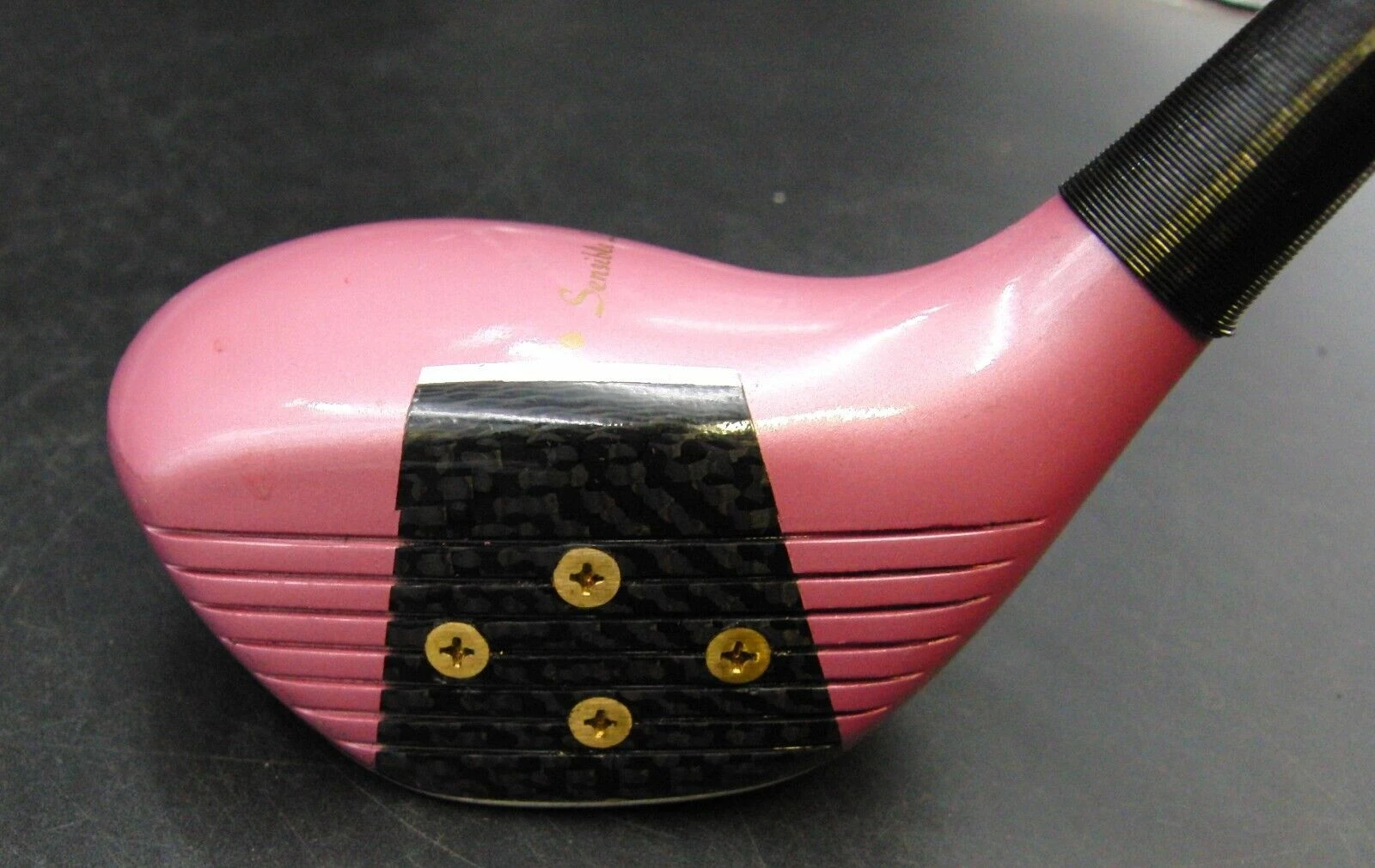 Fiber X Ladies Vintage Japanese Fiber-X Sensible Lady Driver Ladies Graphite Shaft 2 Fiber X Ladies Vintage Japanese Fiber-X Sensible Lady Driver Ladies Graphite Shaft - Image 2