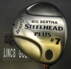Callaway Big Bertha Steelhead Plus 7 Wood Regular Graphite Shaft Callaway Grip