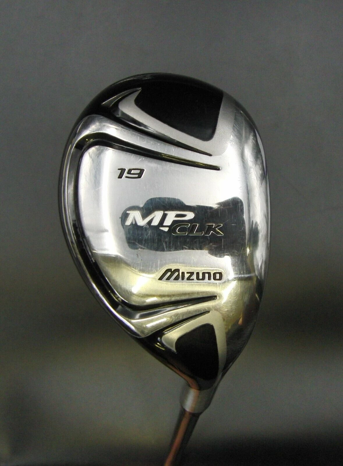 Mizuno MP CLK 19° Hybrid Regular Flex Graphite Shaft Mizuno Grip 1 Mizuno MP CLK 19° Hybrid Regular Flex Graphite Shaft Mizuno Grip