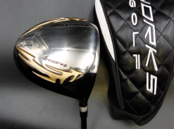 Japanese Actworks Maximax 460 10.5º Driver Stiff Graphite Shaft + Headcover