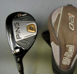 Left Handed Ping G400 17º 2 Hybrid Regular Graphite Shaft Pride Golf Grip