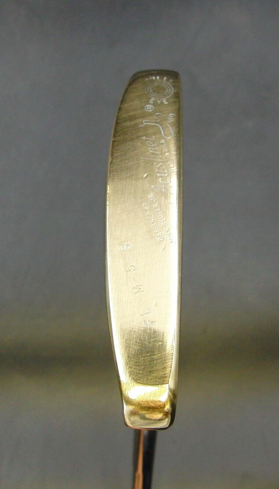 Original Acushnet BullsEye Putter 89.5cm Playing Length Steel Shaft 2 Original Acushnet BullsEye Putter 89.5cm Playing Length Steel Shaft - Image 2