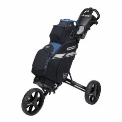 Wilson Staff EXO II Golf Cart Bag 9 Wilson Staff EXO II Golf Cart Bag -Clubs Shop 369626 Black Blue Wilson Staff EXO II Cart Bag 4