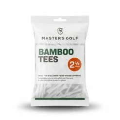 Masters Bamboo Tees Small Bag – 2 1/8″ (Pack Of 25)