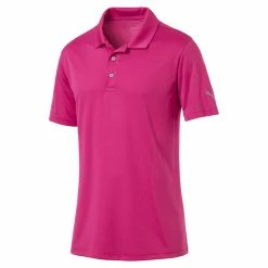 PUMA Golf Puma Rotation Mens Golf Polo -Clubs Shop 577875 10FCHSAPURPLE