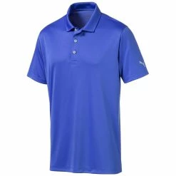 PUMA Golf Puma Rotation Mens Golf Polo -Clubs Shop 577875 13DAZZLIINGBL