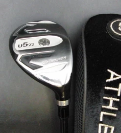 Japanese Tobunda U5 22º 5 Hybrid Regular Flex Graphite Shaft ATHLETE H/C -Clubs Shop 57 00a2238f 0482 4adf a1e6 3f896f1e1129