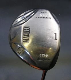 Japanese MacGregor MacTec NV2 BTi-9 1 Wood/Driver 11° Regular Graphite PG Grip -Clubs Shop 57 01c12a80 c392 494a 8180 830822c8d196