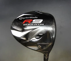 TaylorMade R9 SuperTri 9.5° Driver Stiff Graphite Shaft Golf Pride Grip -Clubs Shop 57 06fd51f5 5986 428b 8dde c6d8091ebb69