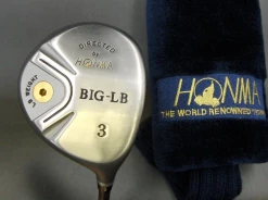 Honma BIG-LB 3 Wood Regular Graphite Shaft Honma BIG-LB Grip + Head Cover -Clubs Shop 57 0902fe8d 5742 452d 8d8d 9c21899b5e96