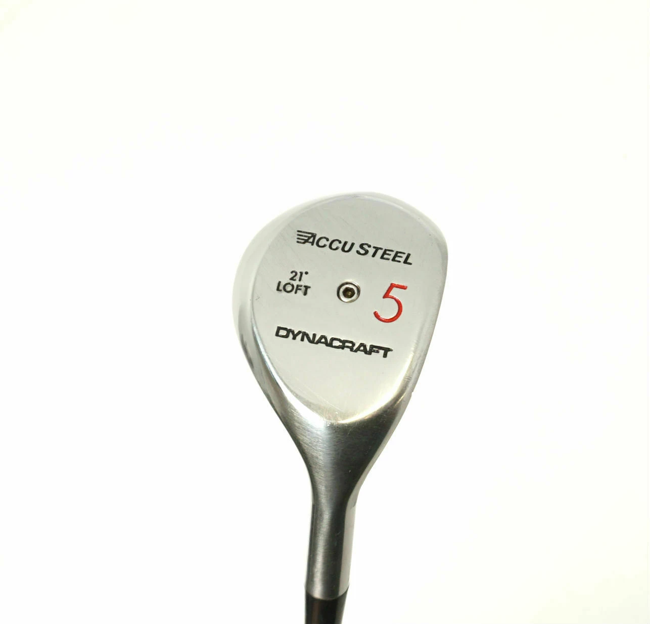 Vintage Dynacraft AccuSteel 21 Degree 5 Wood Regular Graphite Shaft 6 Vintage Dynacraft AccuSteel 21 Degree 5 Wood Regular Graphite Shaft - Image 6