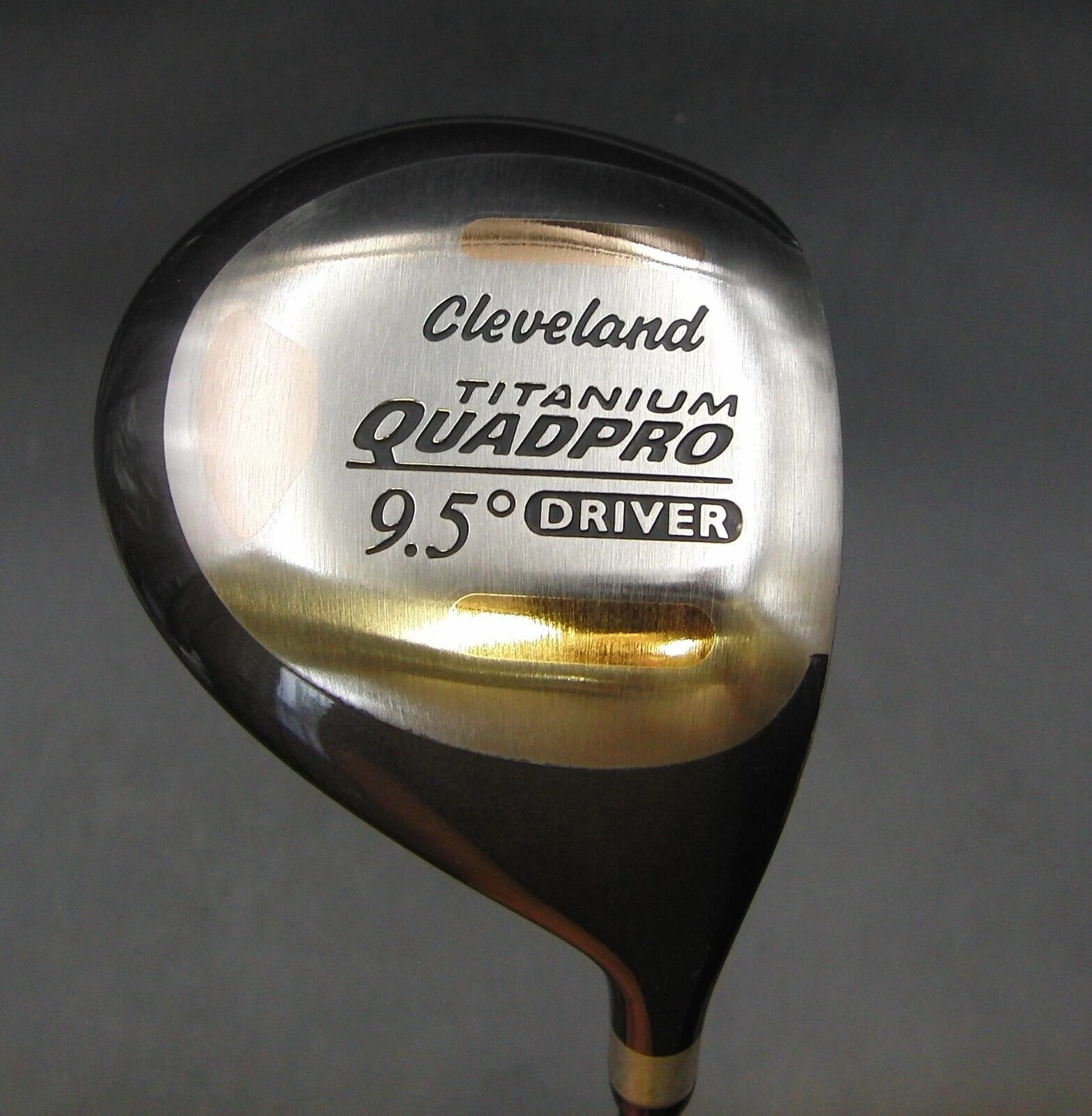 Cleveland Titanium QuadPro 9.5° Driver Regular Graphite Shaft Cleveland Grip 8 Cleveland Titanium QuadPro 9.5° Driver Regular Graphite Shaft Cleveland Grip - Image 8