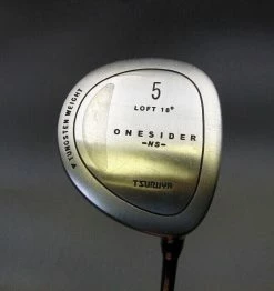 Japanese Tsuruya ONESIDER 18° 5 Wood Stiff Graphite Shaft Tsuruya Golf Grip -Clubs Shop 57 0c84188e add3 4fe5 af0a cdc7fc8ad1c2