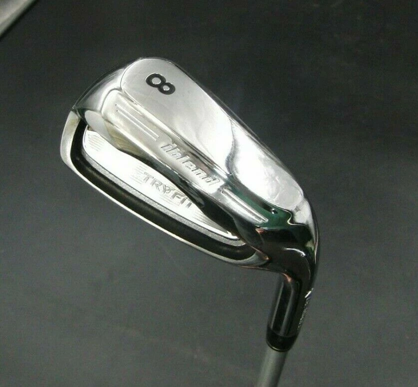 Japanese Tobunda Iblend 8 Hybrid Regular Steel Shaft Golf Pride Grip 7 Japanese Tobunda Iblend 8 Hybrid Regular Steel Shaft Golf Pride Grip - Image 7