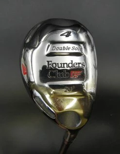 Ladies Founders Club Double Sole 24° 4 Hybrid Ladies Graphite Shaft G/Pride Grip -Clubs Shop 57 14739e3b fa8f 4766 90f9 daf1f3d1aa62