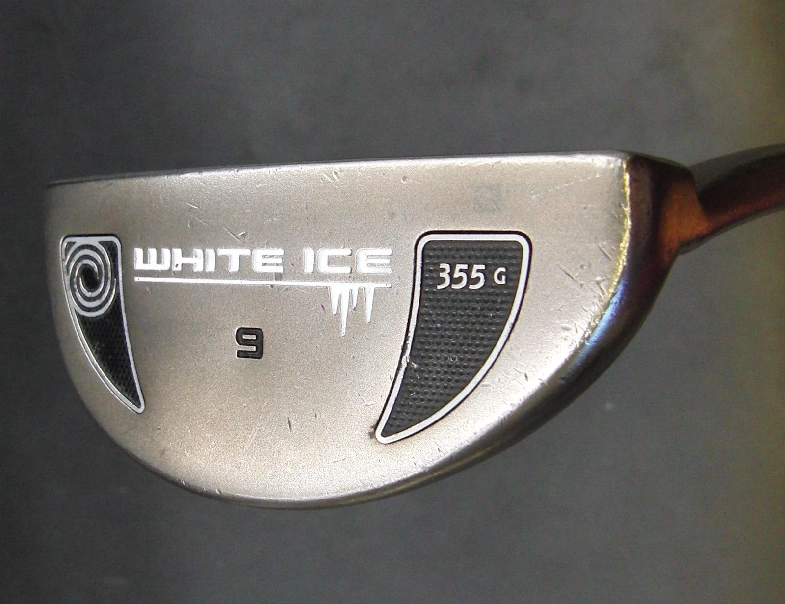 Odyssey White Ice 9 Putter Steel Shaft 84cm Playing Length Super Stroke Grip 11 Odyssey White Ice 9 Putter Steel Shaft 84cm Playing Length Super Stroke Grip - Image 11