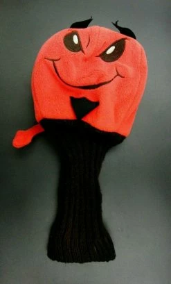 El Diablo Krank Golf Driver Head Cover -Clubs Shop 57 17749ae2 fc3e 4f4d a164 22c099e9b1c1