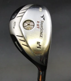 Bridgestone Tourstage X-UT 101W 23° 4 Hybrid Stiff Steel Shaft Elite Grip -Clubs Shop 57 1cd86298 9c4c 48f2 8f93 2b906fa5c198