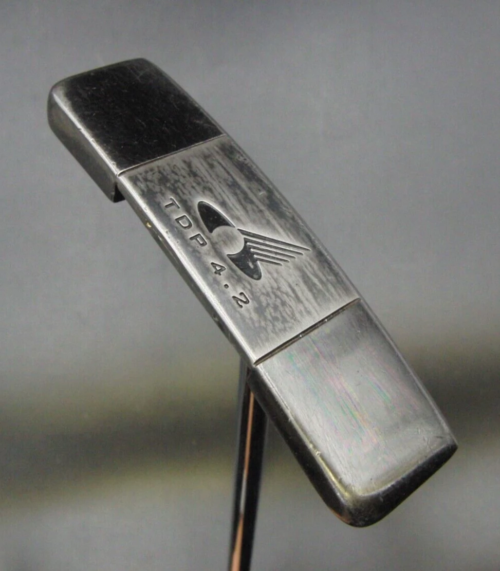 Never Compromise TDP 4.2 Putter 86.5cm Length Steel Shaft Winn Grip 8 Never Compromise TDP 4.2 Putter 86.5cm Length Steel Shaft Winn Grip - Image 8