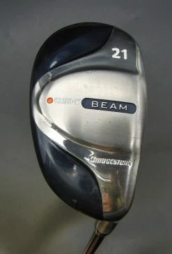 Japanese Bridgestone Club X Beam 21° Hybrid Regular Graphite Shaft Beam Grip -Clubs Shop 57 1fdf9329 27ba 4708 8842 151c57401a47