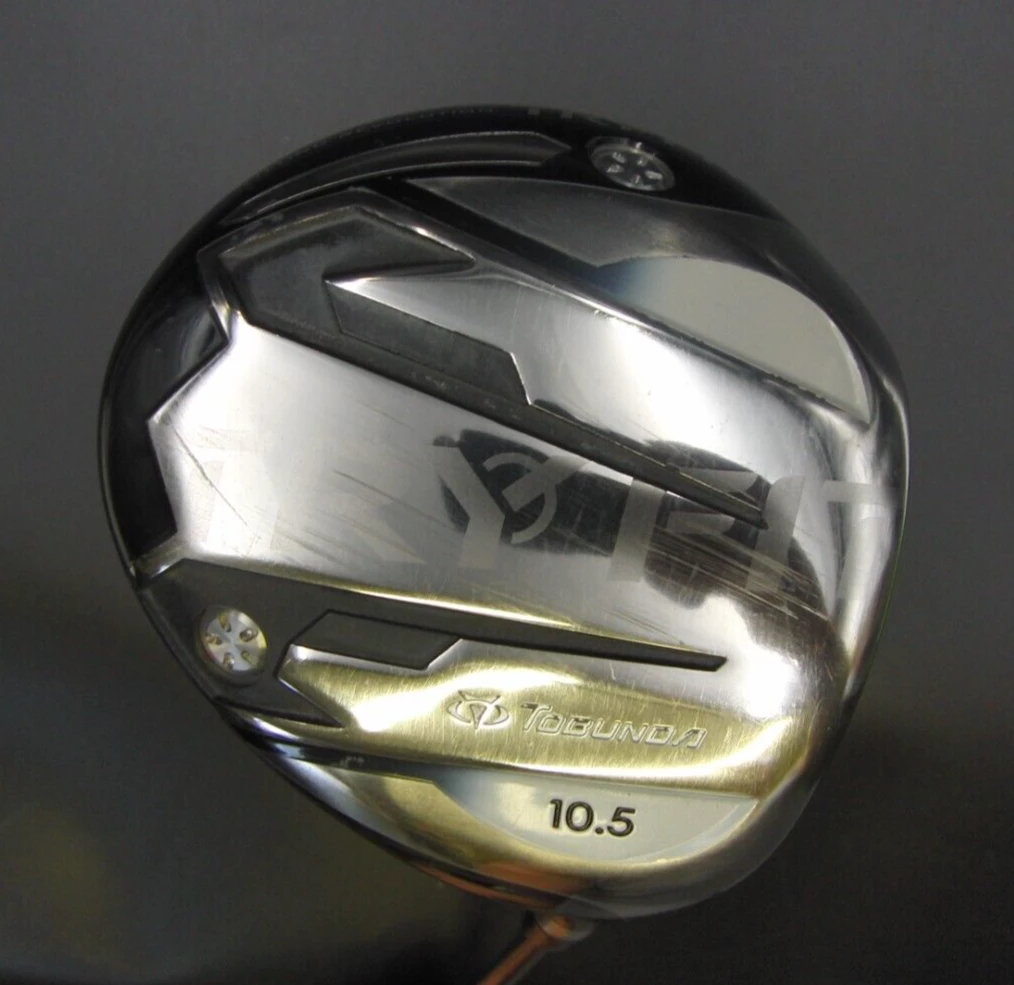 Japanese Tobunda Try Fit 10.5º Driver Regular Graphite Shaft Golf Pride Grip 6 Japanese Tobunda Try Fit 10.5º Driver Regular Graphite Shaft Golf Pride Grip - Image 6