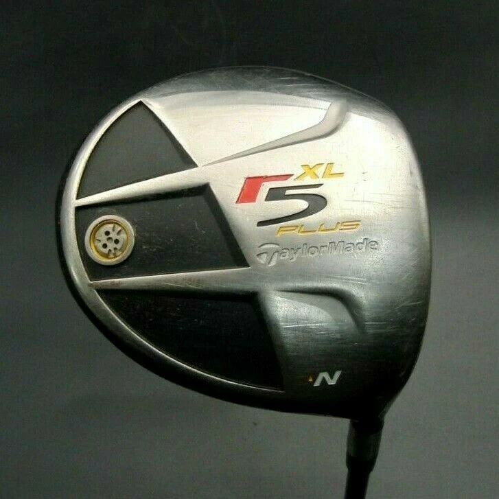 Japanese TaylorMade R5 XL Plus 10.5° Driver Regular Graphite Flex Shaft 6 Japanese TaylorMade R5 XL Plus 10.5° Driver Regular Graphite Flex Shaft - Image 6