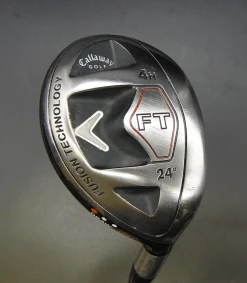 Callaway FT Fusion Tech 24° 4 Hybrid Stiff Graphite Shaft Elite Grip -Clubs Shop 57 2cf20fed f684 40e0 917d d7a5b0d7fc1c