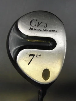 Japanese Royal Collection CV-3 21° 7 Wood Regular Graphite Shaft Golf Grip -Clubs Shop 57 2e033da3 52a3 443c a989 aff7f7ed2e9f