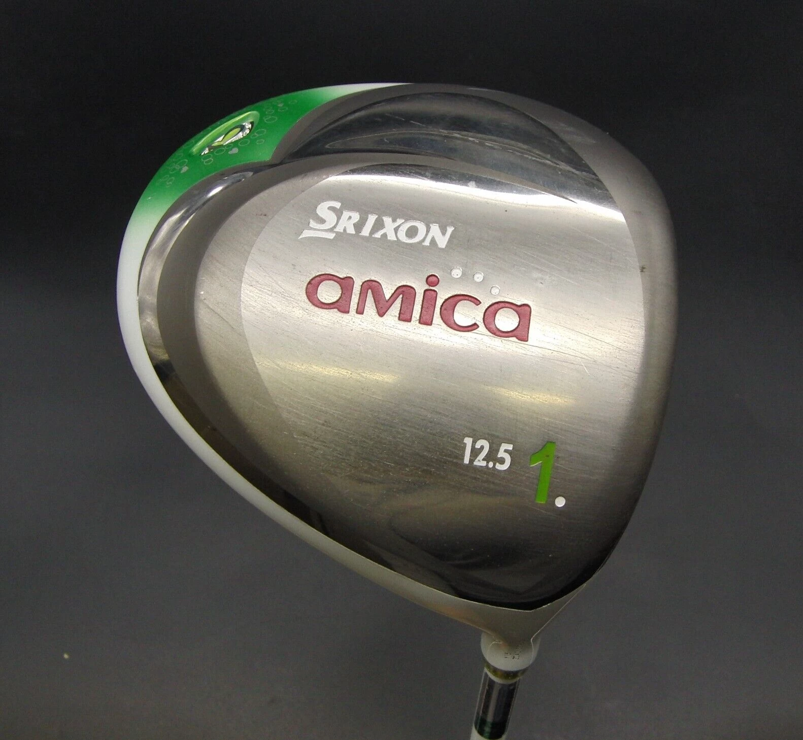 Ladies Srixon Amica 12.5° Driver Ladies Graphite Shaft Amica Grip 6 Ladies Srixon Amica 12.5° Driver Ladies Graphite Shaft Amica Grip - Image 6