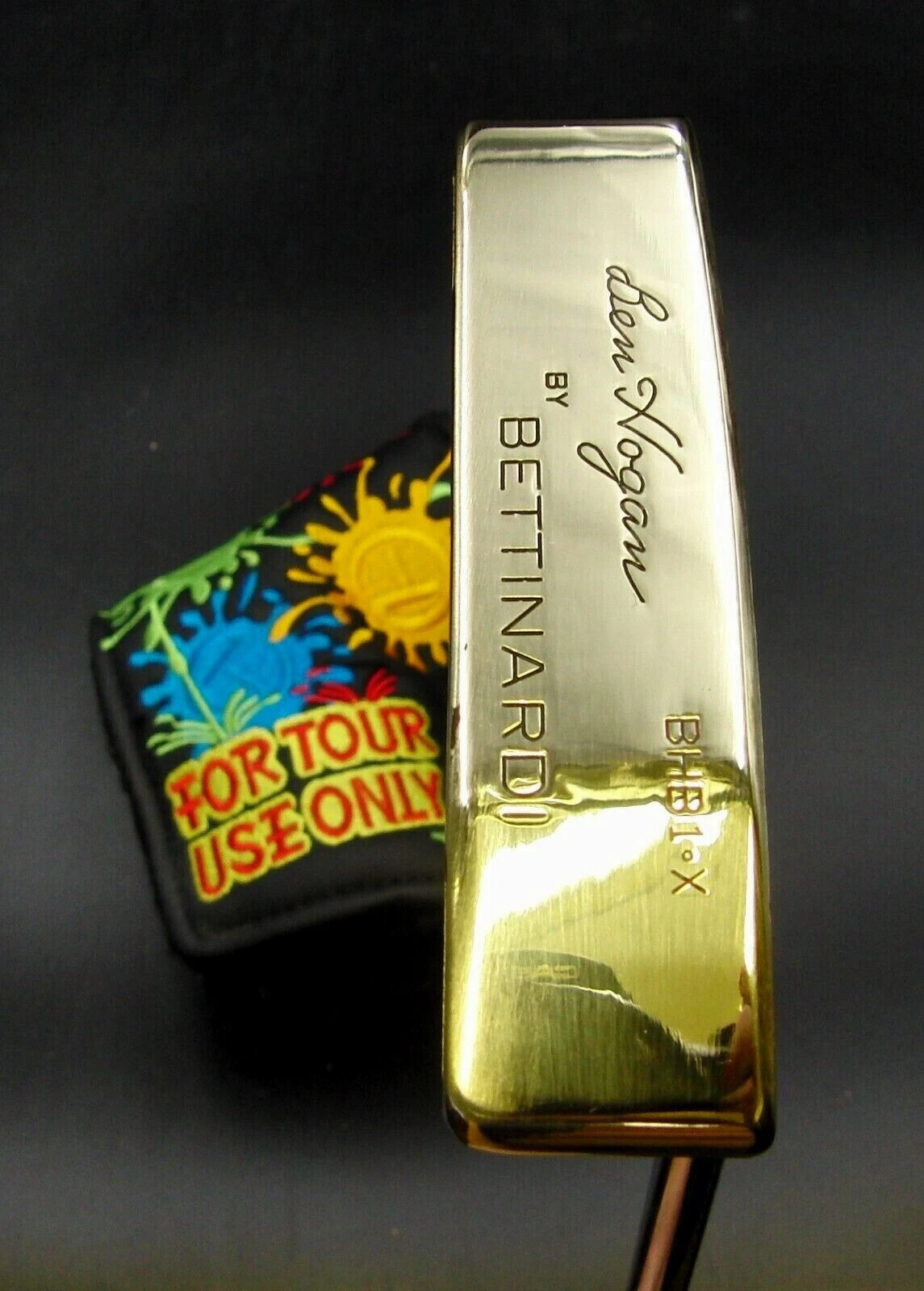 Ben Hogan Bettinardi BHB1-X Putter Steel Shaft Sharpro Grip 85.5cm Long 9 Ben Hogan Bettinardi BHB1-X Putter Steel Shaft Sharpro Grip 85.5cm Long - Image 9