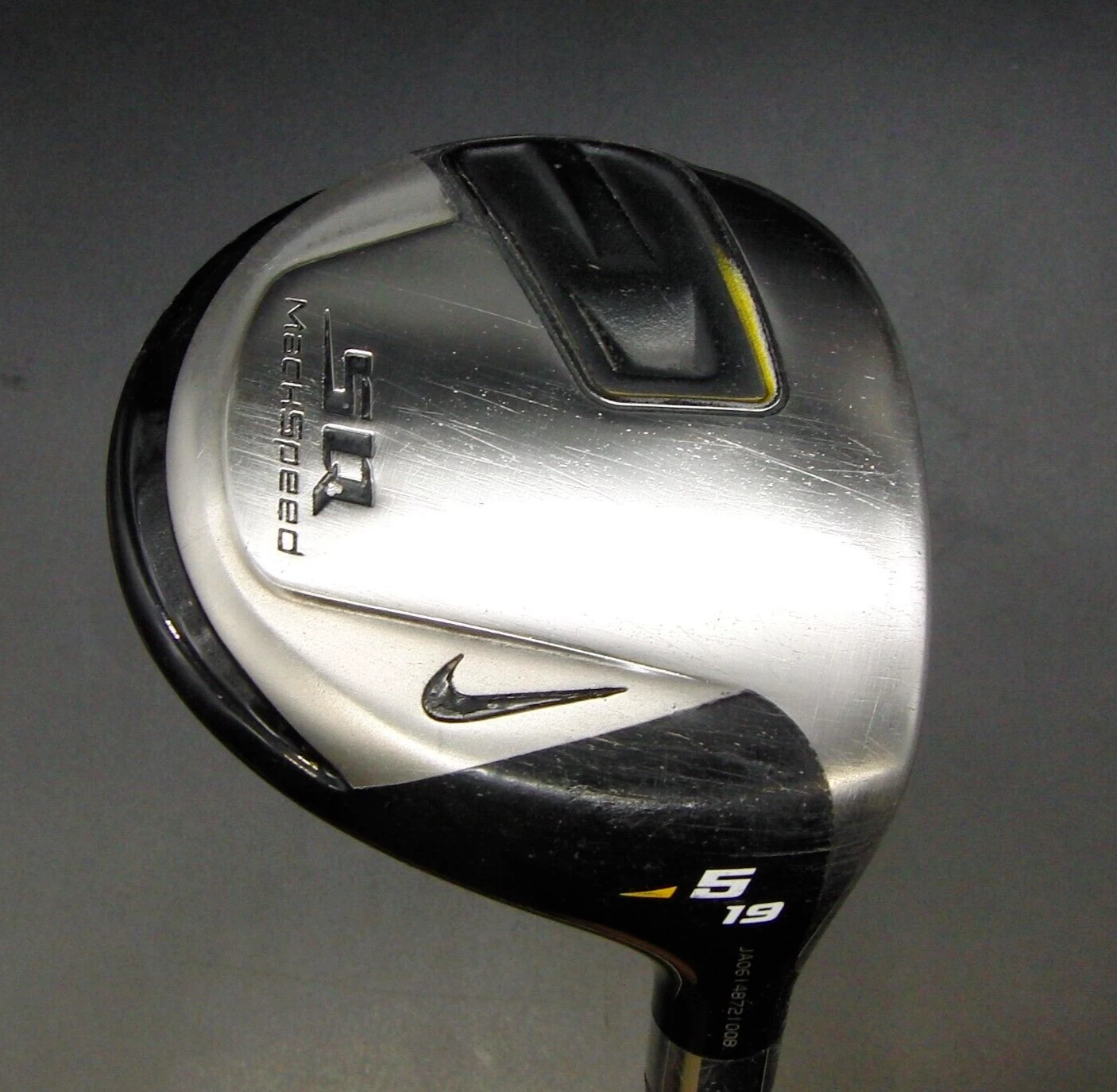 Nike SQ Machspeed 19° 5 Wood Stiff Graphite Shaft Nike Grip 7 Nike SQ Machspeed 19° 5 Wood Stiff Graphite Shaft Nike Grip - Image 7