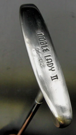 Vintage Crowner Noble Lady II Bullseye Putter Steel Shaft 84cm Length Ping Grip -Clubs Shop 57 3578d54a ca45 441a 9e57 2d428db442d6