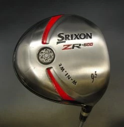 Srixon ZR-600 W.NI.WT 9.5° Driver Stiff Flex Graphite Shaft Chaucer Grip -Clubs Shop 57 38a45dd1 d29d 44c3 b45c 639307614547