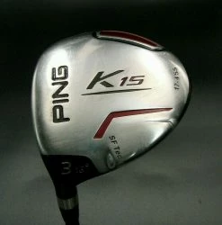 Left Handed Ping K15 SF Tec 16° 3 Wood Regular Graphite Shaft Ping Grip -Clubs Shop 57 3a12759e 2bf1 4adc 85e9 e47d2c15ad28