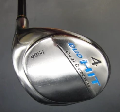 PRGR Duo Hit Dual Composite 4 Wood Senior Graphite Shaft Golf Pride Grip -Clubs Shop 57 3a42727f 6ca9 447f be67 b1a7dccd0ed3