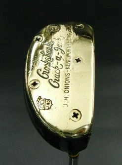Crookshanks Vintage Crookshank Crack-a-Jack Putter 92cm Length -Clubs Shop 57 3b19c637 5b14 4bce 8f23 c194f5217469