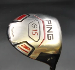 Ping G15 9° Driver Stiff Graphite Shaft Ping Grip 11 Ping G15 9° Driver Stiff Graphite Shaft Ping Grip -Clubs Shop 57 3e5294f0 9513 4ec8 bc5d 442b4ab2bbcc