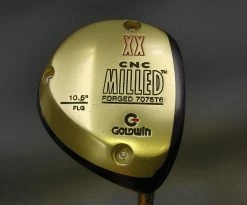 Goldwin XX CNC Milled 7075T6 10.5° Driver Regular Graphite Shaft Goldwin Grip -Clubs Shop 57 3fb5615b 9eb2 4d4a a884 f956e47e6395