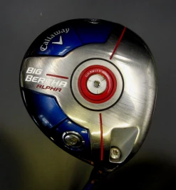 Callaway Big Bertha Alpha 9.0º Driver Stiff Graphite Shaft Golf Pride Grip 11 Callaway Big Bertha Alpha 9.0º Driver Stiff Graphite Shaft Golf Pride Grip -Clubs Shop 57 466e7afe 69a4 41a5 994f 068b8ad6bd8a