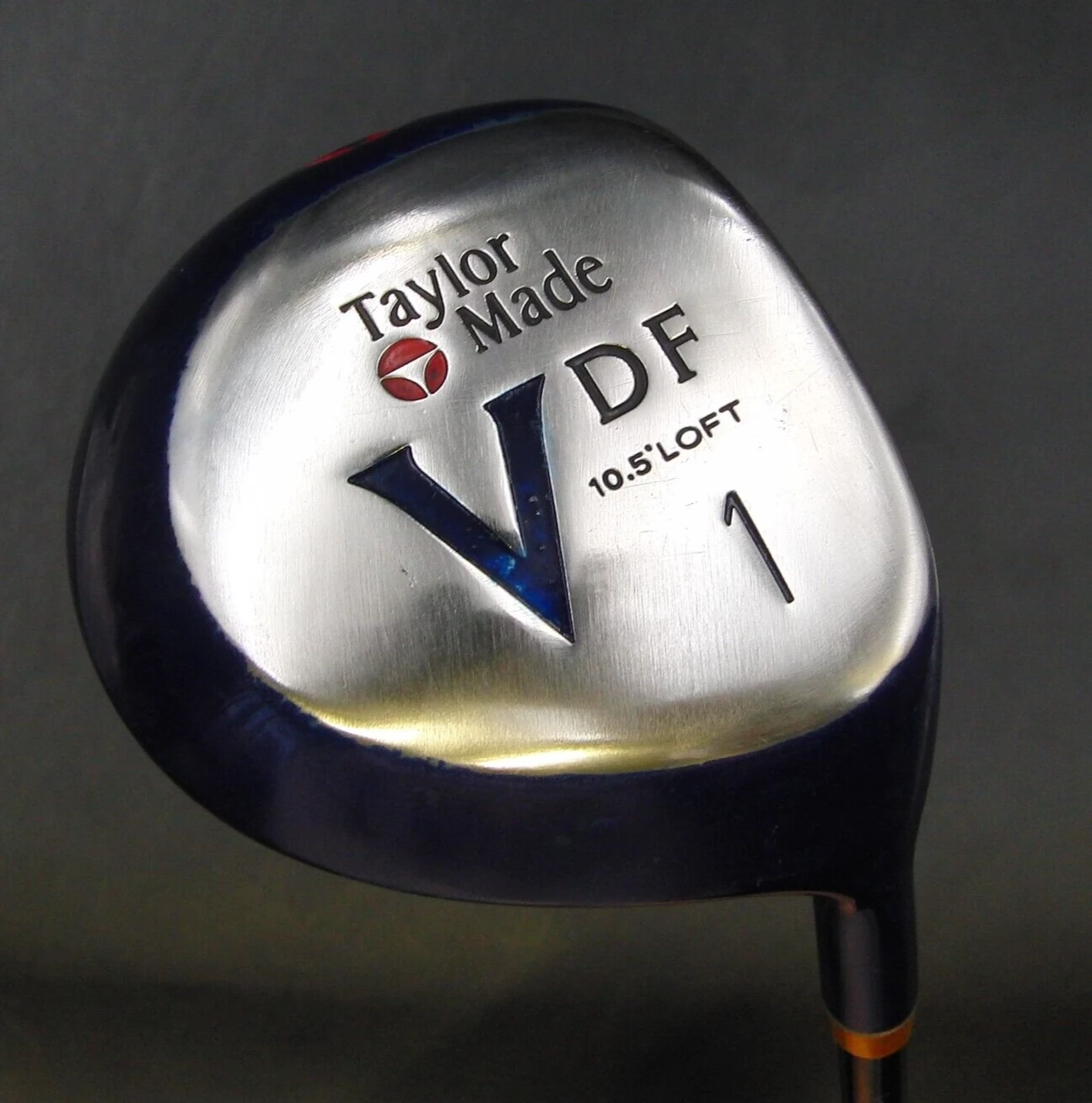 Vintage TaylorMade V DF 10.5° Driver Stiff Graphite Shaft TaylorMade Grip 7 Vintage TaylorMade V DF 10.5° Driver Stiff Graphite Shaft TaylorMade Grip - Image 7