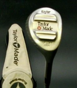 Vintage TaylorMade RAYLOR 19° Hybrid Wood Regular Steel Shaft & Head Cover -Clubs Shop 57 49915d99 1a7c 4337 b280 357465cabeeb